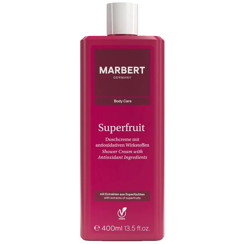 Markenprodukt Marbert Superfruit 400 ml Duschcreme Dusch Creme Shower Cream