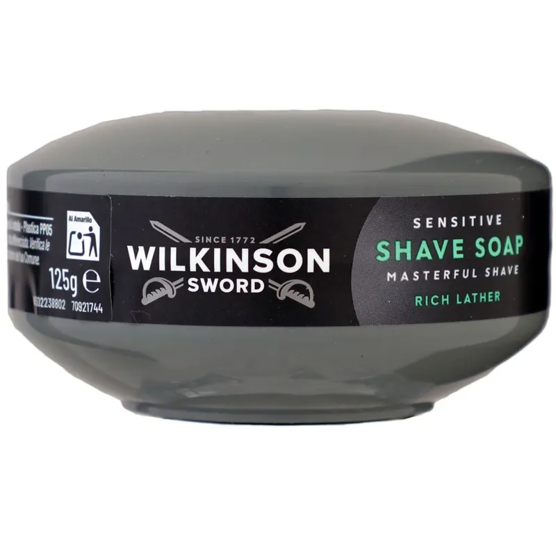 Wilkinson Sword Shave Soap Rasierseife 125 g sensitive Markenprodukt