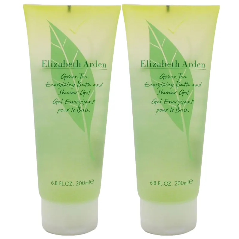 Elizabeth Arden Green Tea 2 x 200 ml Bath & Showergel Duschgel Set Nur Heute