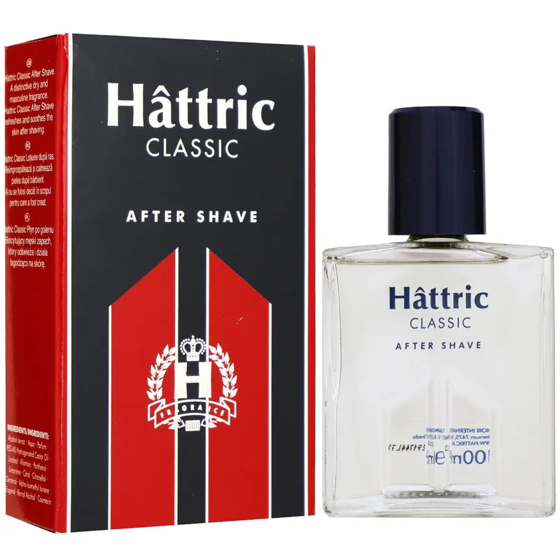 Billig Hattric Classic After Shave 100 ml Rasierwasser