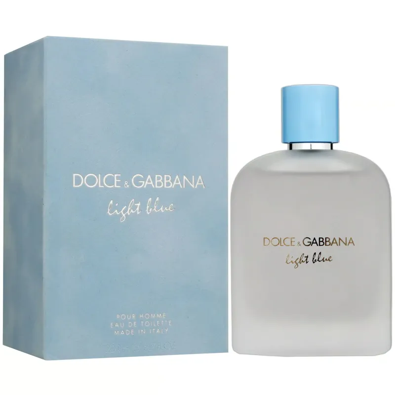 Highlight Dolce & Gabbana Light Blue Pour Homme 200 ml Eau de Toilette EDT Herrenduft