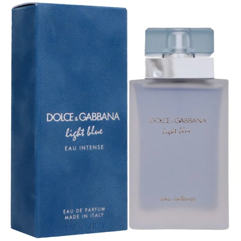 Heißes Angebot Dolce & Gabbana Light Blue Eau Intense 50 ml Eau de Parfum EDP Damenparfum