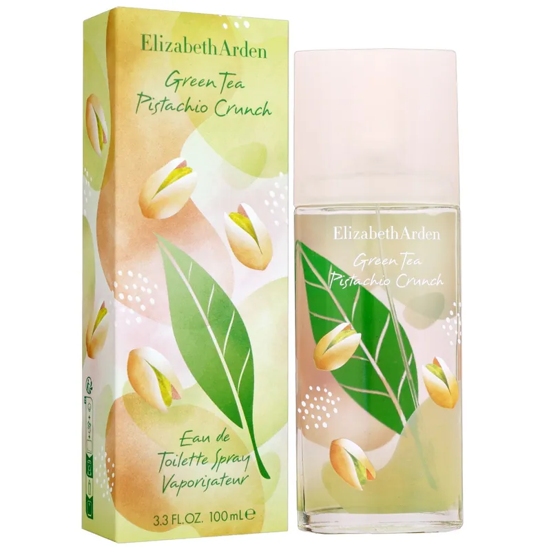 Elizabeth Arden Green Tea Pistachio Crunch 100 ml Eau de Toilette EDT Damenduft Echt