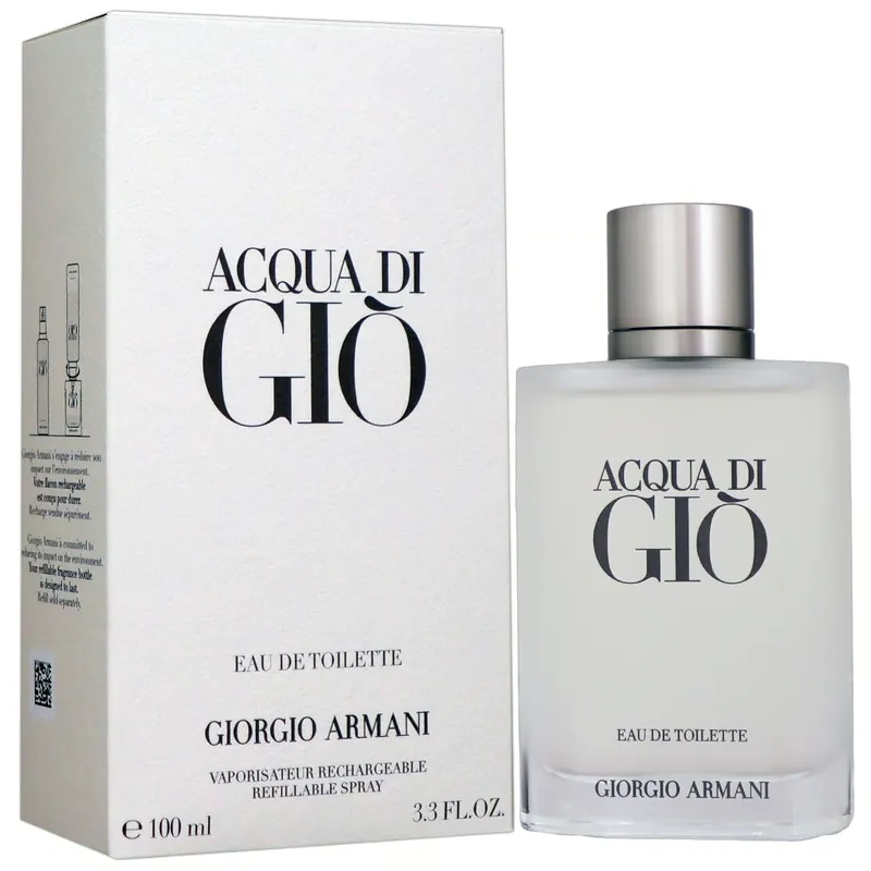 Giorgio Armani Acqua di Gio pour Homme 100 ml Eau de Toilette EDT Günstig