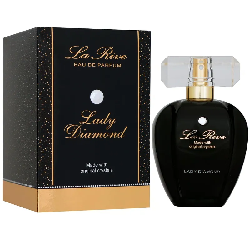 Meistverkauft La Rive Lady Diamond 75 ml Eau de Parfum EDP mit Swarovski Kristall
