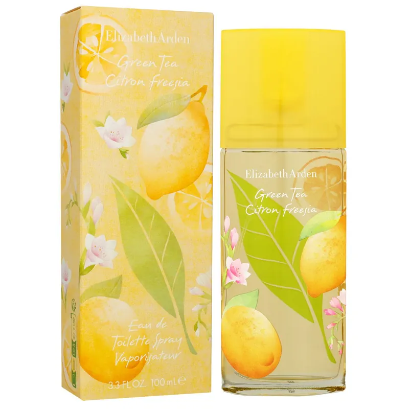 Preisreduziert Elizabeth Arden Green Tea Citron Freesia 100 ml Eau de Toilette EDT Damenduft