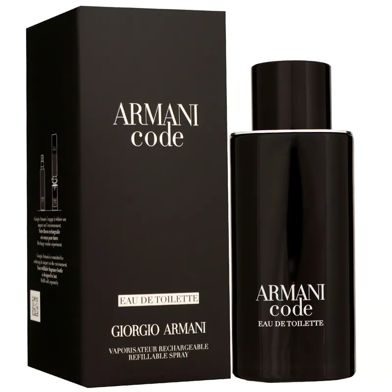 Giorgio Armani Code Homme 125 ml Eau de Toilette EDT Herrenduft Wochenendangebot