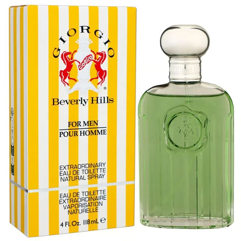 Super-Preis Giorgio Beverly Hills Giorgio yellow for Men - Man 118 ml Eau de Toilette EDT Herrenduft