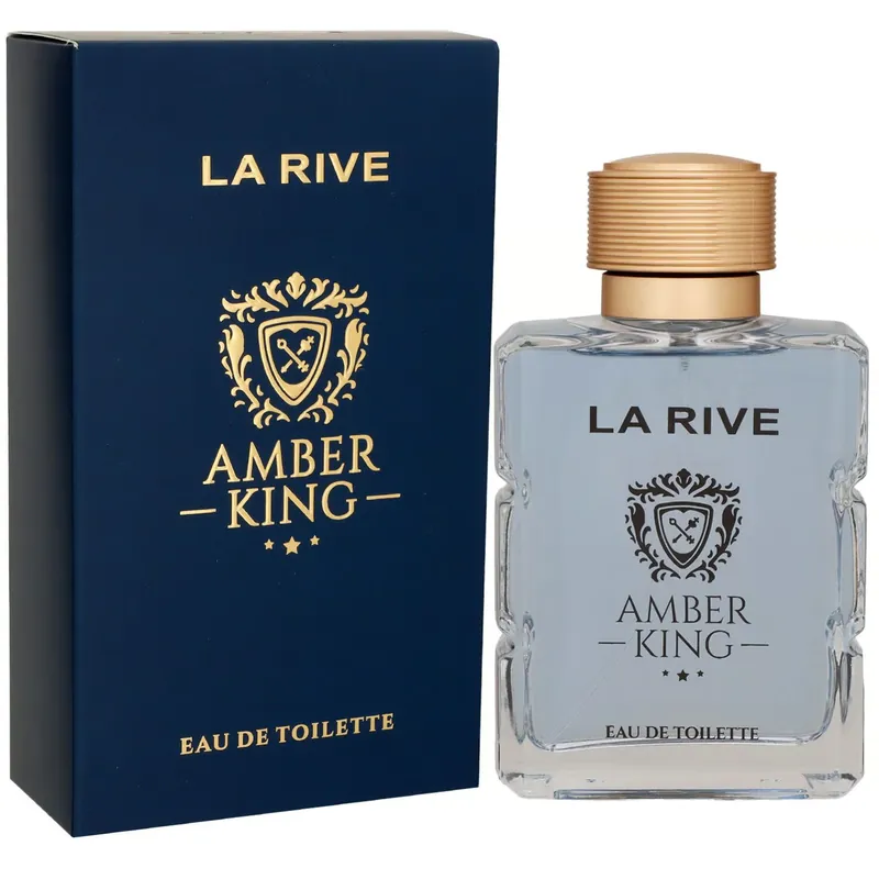 Mega-Angebot La Rive Amber King 100 ml Eau de Toilette EDT Herrenduft Herren Duft