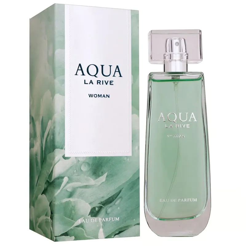Echt La Rive Aqua Woman 90 ml Eau de Parfum EDP Damenparfum Damen Parfum