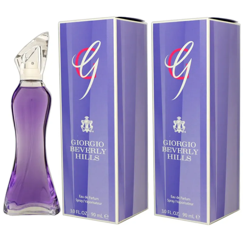 Giorgio Beverly Hills G 2 x 90 ml Eau de Parfum EDP Set Damenparfum Neue Ware