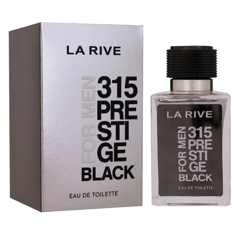 Kracherpreis La Rive 315 Prestige Black for Men 100 ml Eau de Toilette EDT