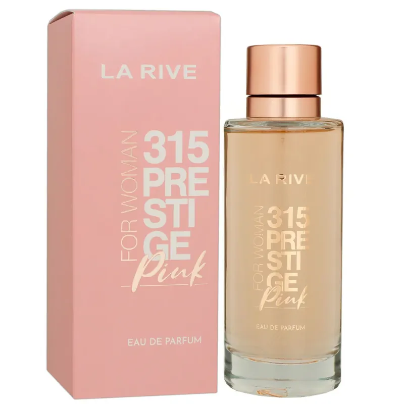 La Rive 315 Prestige Pink 100 ml Eau de Parfum EDP Damenparfum Neu Im Sortiment