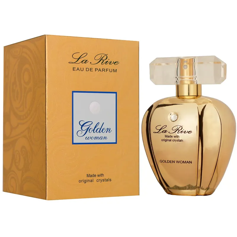 Aktuell La Rive Golden Woman 75 ml Eau de Parfum EDP mit Swarovski Kristall