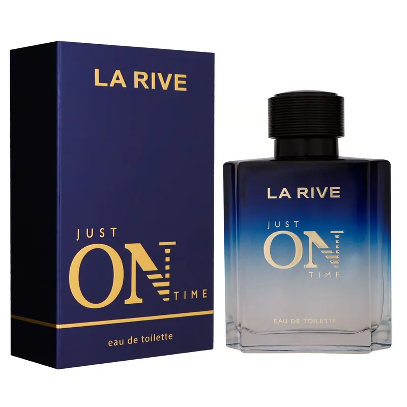 La Rive Just on Time 100 ml Eau de Toilette EDT Herrenparfum Highlight
