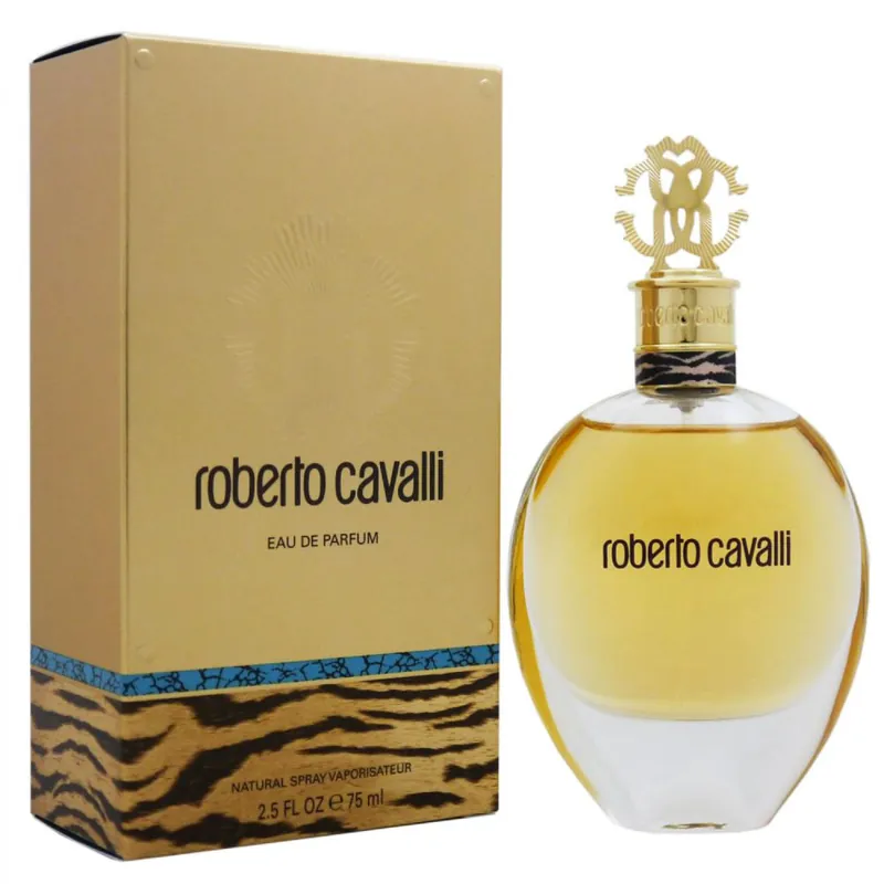Roberto Cavalli 75 ml Eau de Parfum EDP Damenparfum Damen Parfum Garantierte Lieferung