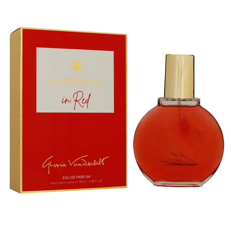 Versand Am Gleichen Tag Gloria Vanderbilt Vanderbilt in Red 100 ml Eau de Parfum EDP Damenparfum