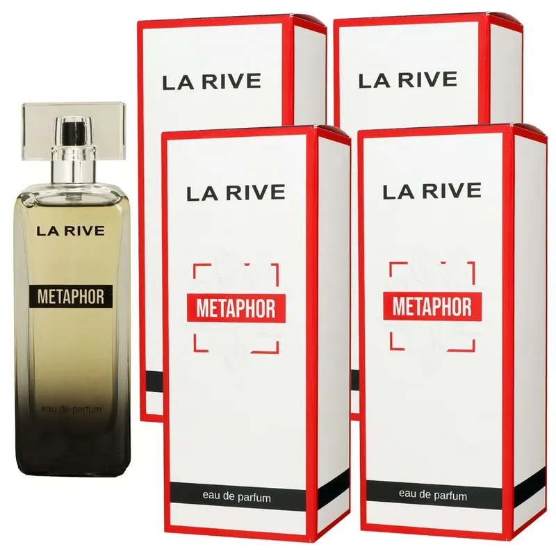 Rabatt La Rive Metaphor 4 x 90 ml Eau de Parfum EDP Set Damenparfum