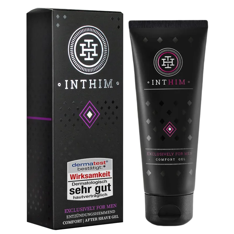 IntHim Comfort After Shave Gel Men für Männer 100 ml aus Die Höhle der Löwen Neu Im Sortiment