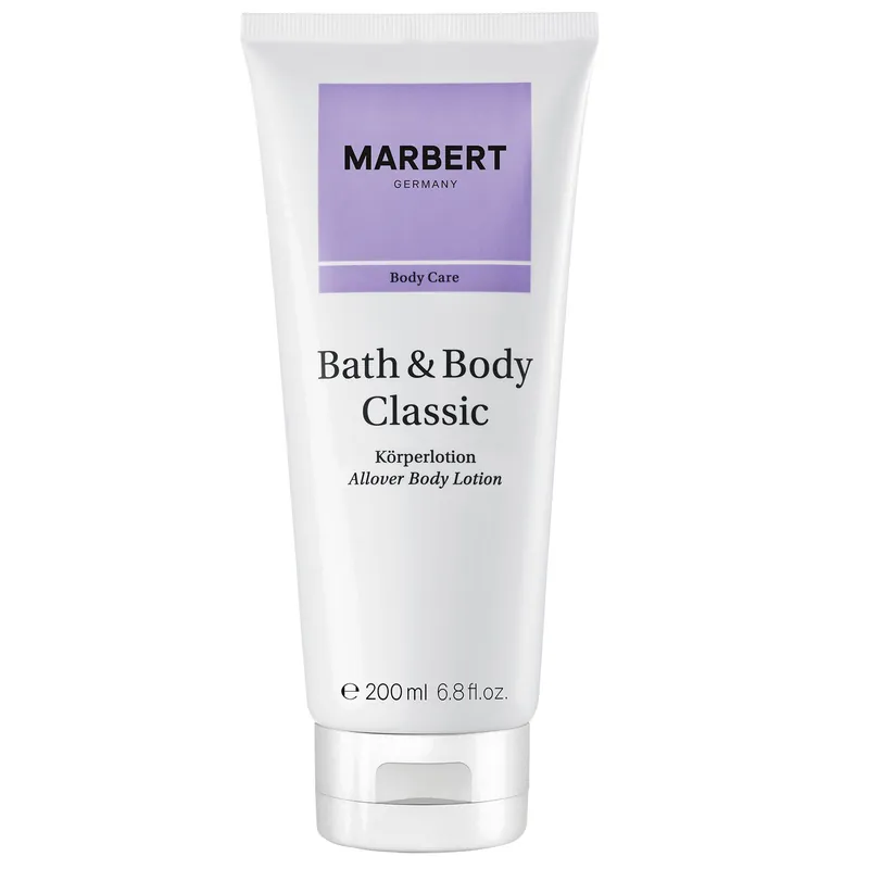 Neue Ware Marbert Bath & Body Classic 200 ml Bodylotion Body Lotion Körperlotion