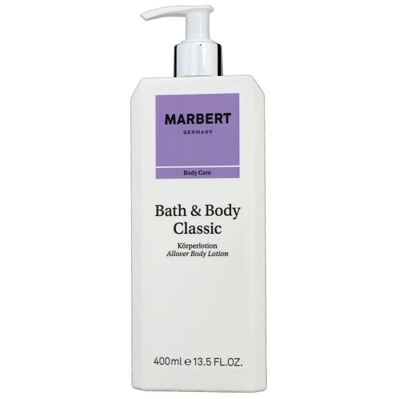 Marbert Bath & Body Classic 400 ml Bodylotion Body Lotion Körperlotion Online Kaufen