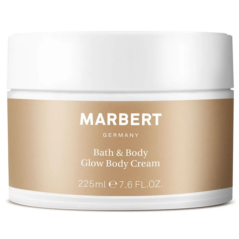 Marbert Bath & Body Glow 225 ml Body Cream Bodycream Körpercreme Sale
