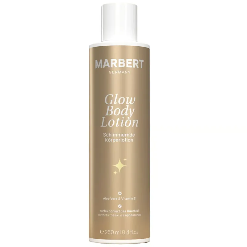 Top-Preis Marbert Bath & Body Glow 250 ml schimmernde Body Lotion Körperlotion Pflege