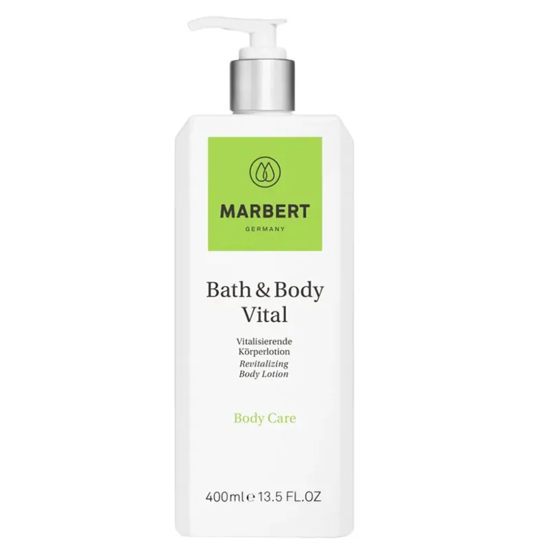 Begrenztes Angebot Marbert Bath & Body Vital 400 ml Bodylotion Body Lotion Körperlotion