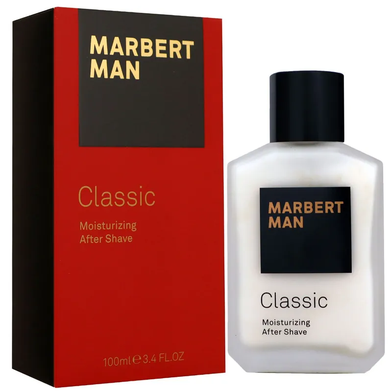 Marbert Man Classic 100 ml Moisturizing Aftershave After Shave Nur Für Kurze Zeit