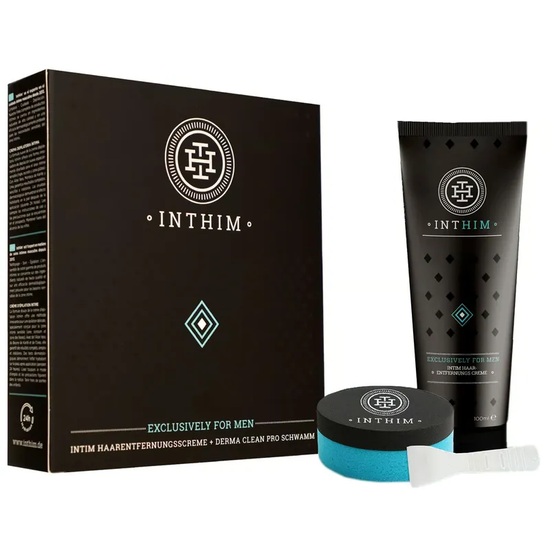 Top-Angebot Inthim Enthaarungscreme 100 ml für Männer