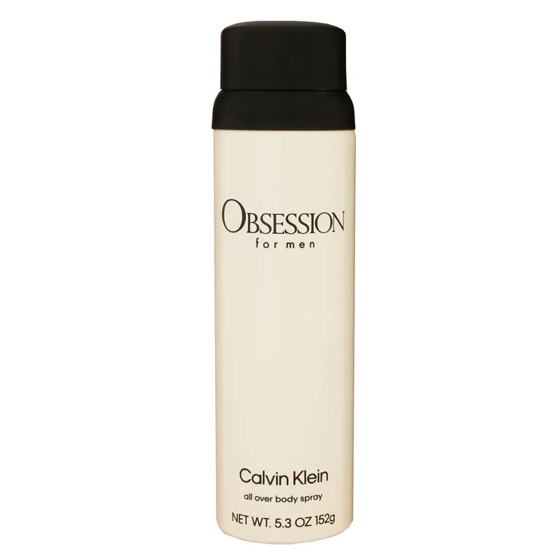 Calvin Klein Obsession for Men 150 ml All Over Body Spray Bodyspray Echt