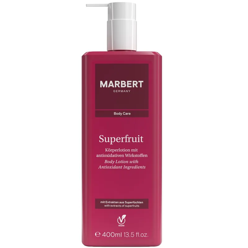 Marbert Superfruit 400 ml Bodylotion Body Lotion Körperlotion Sichere Zahlung
