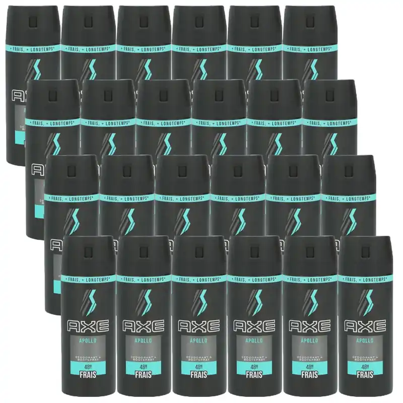 Jetzt Bestellen Axe Apollo 24 x 150 ml Deo Deospray Deodorant Set