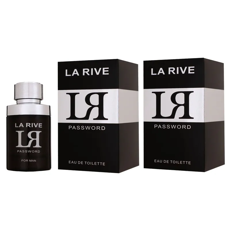 La Rive Password 2 x 75 ml Eau de Toilette EDT Set Letzte Chance