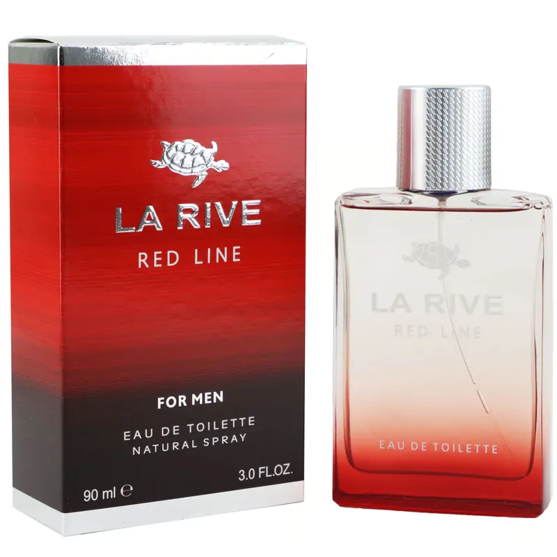 Direkt Vom Hersteller La Rive Red Line 90 ml Eau de Toilette EDT Herrenparfum Herrenduft