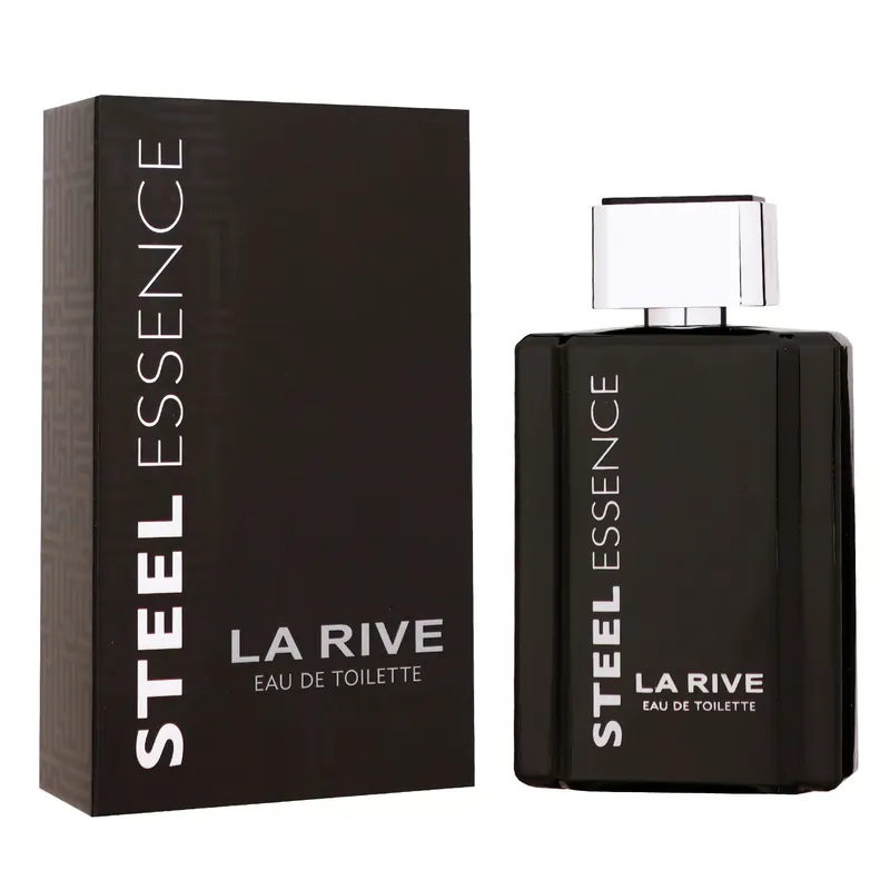 La Rive Steel Essence 100 ml Eau de Toilette EDT Herrenparfum Angebot