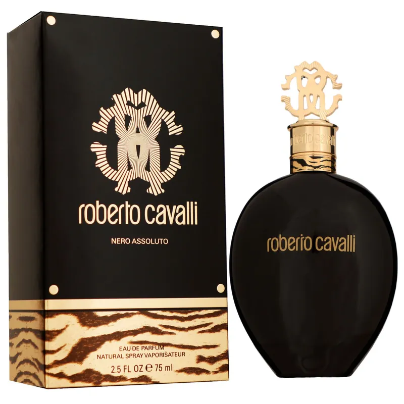 Roberto Cavalli Nero Assoluto 75 ml Eau de Parfum EDP Damenparfum Damen Parfum Rabatt