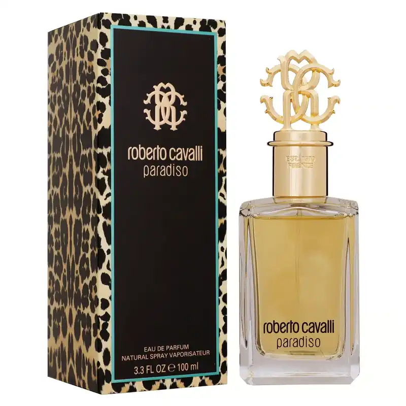 Roberto Cavalli Paradiso 100 ml Eau de Parfum EDP Damenparfum Neu