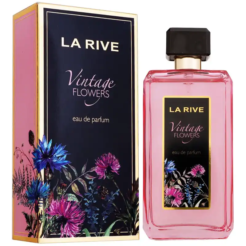 Beliebt B WARE La Rive Vintage Flowers 90 ml Eau de Parfum EDP Damenparfum