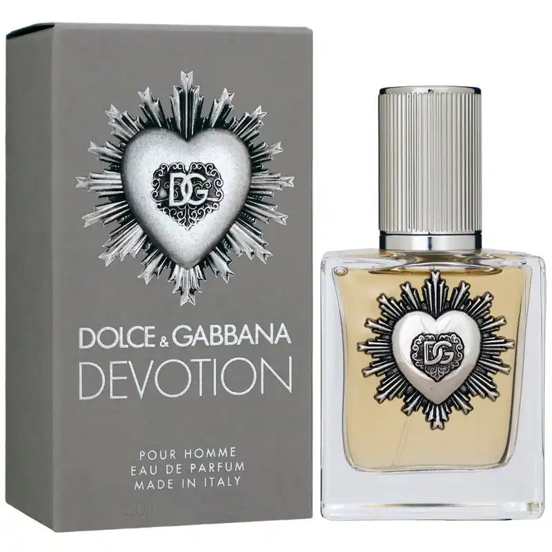 Wochenendangebot Dolce & Gabbana Devotion pour Homme 50 ml Eau de Parfum EDP Herrenparfum