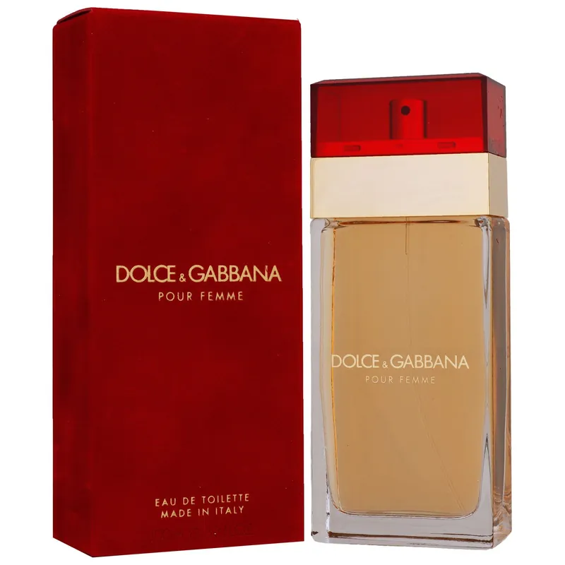 Dolce & Gabbana Pour Femme 100 ml Eau de Toilette EDT Damenduft Sonderangebot