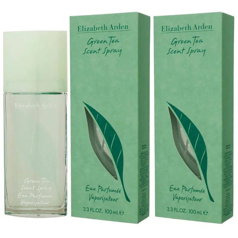 Elizabeth Arden Green Tea 2 x 100 ml Eau de Parfum EDP Set Garantierte Lieferung