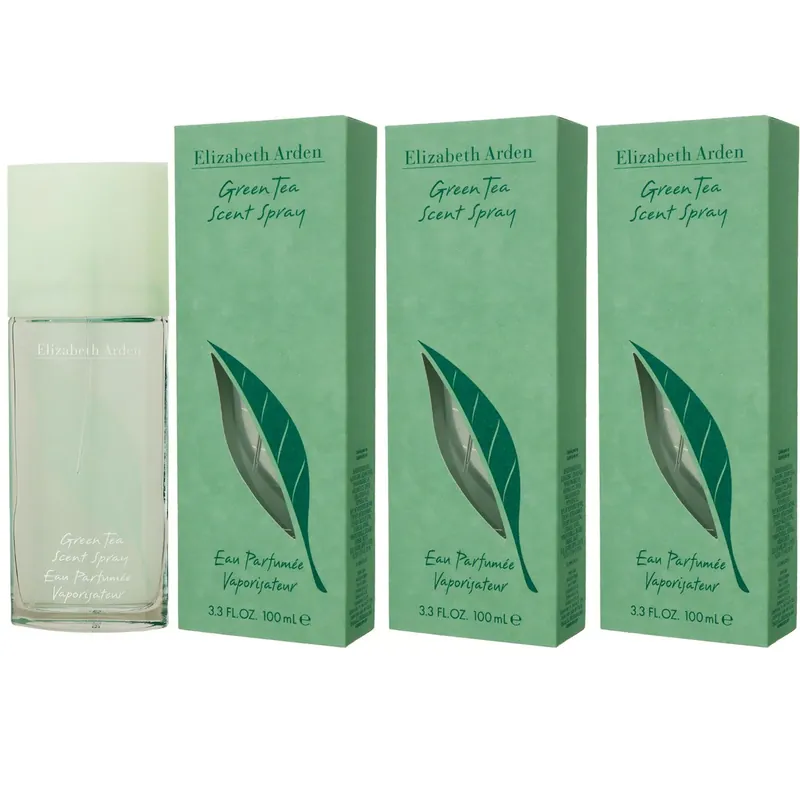 Wochenendangebot Elizabeth Arden Green Tea 3 x 100 ml Eau de Parfum EDP Set