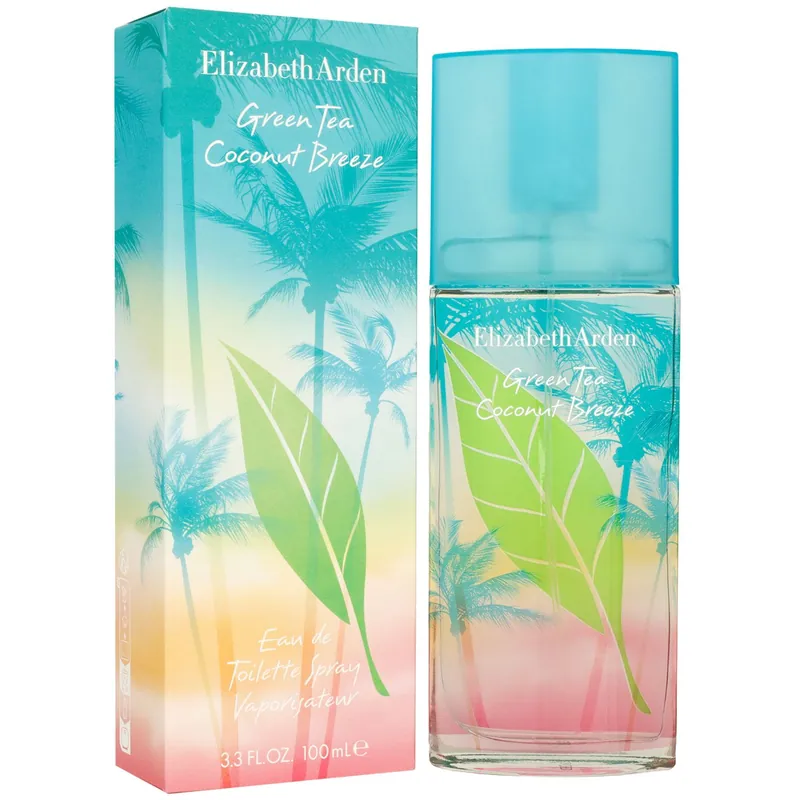 Elizabeth Arden Green Tea Coconut Breeze 100 ml Eau de Toilette EDT Damenduft Finale Aktion