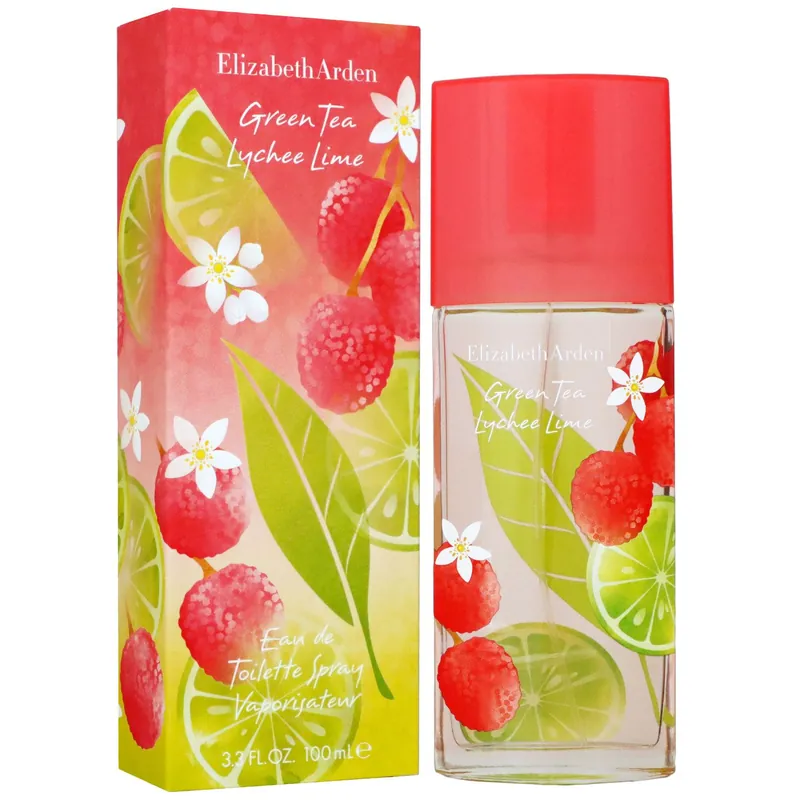 Elizabeth Arden Green Tea Lychee Lime 100 ml Eau de Toilette EDT Damenduft Begrenztes Angebot