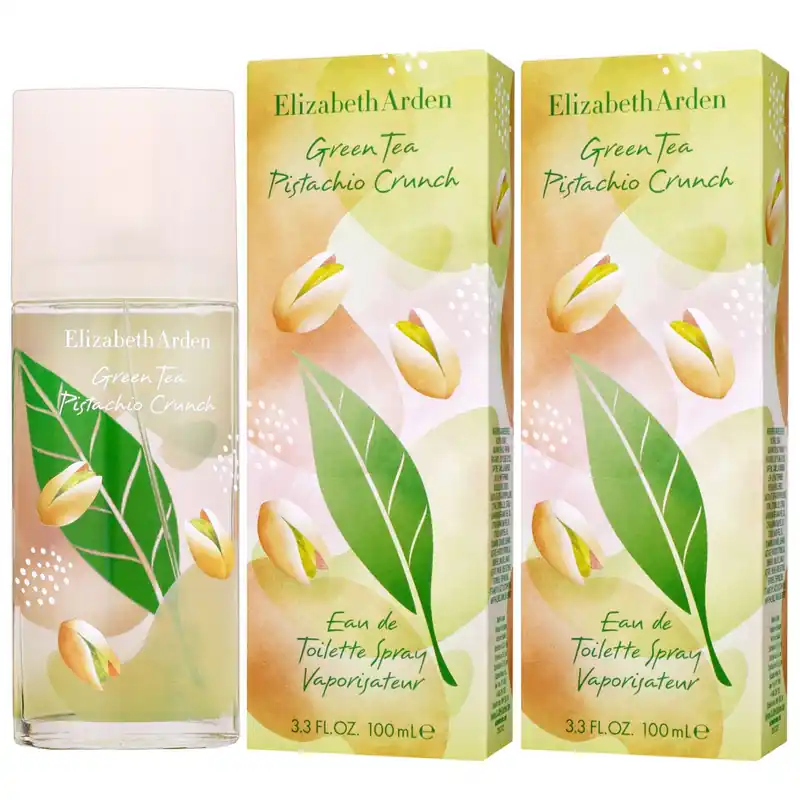 Elizabeth Arden Green Tea Pistachio Crunch 2 x 100 ml Eau de Toilette EDT Set Top-Angebot