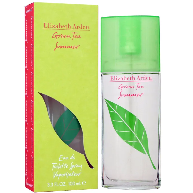 Beliebt Elizabeth Arden Green Tea Summer 100 ml Eau de Toilette EDT Damenduft