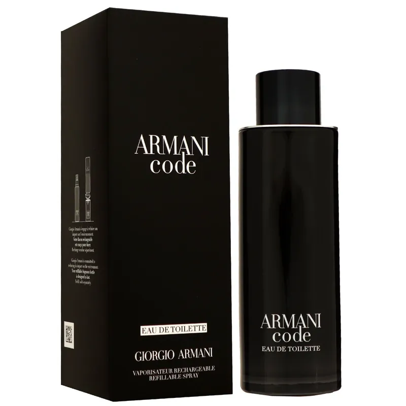 Giorgio Armani Armani Code 200 ml Eau de Toilette EDT Refillable Nachfüllbar Bestseller