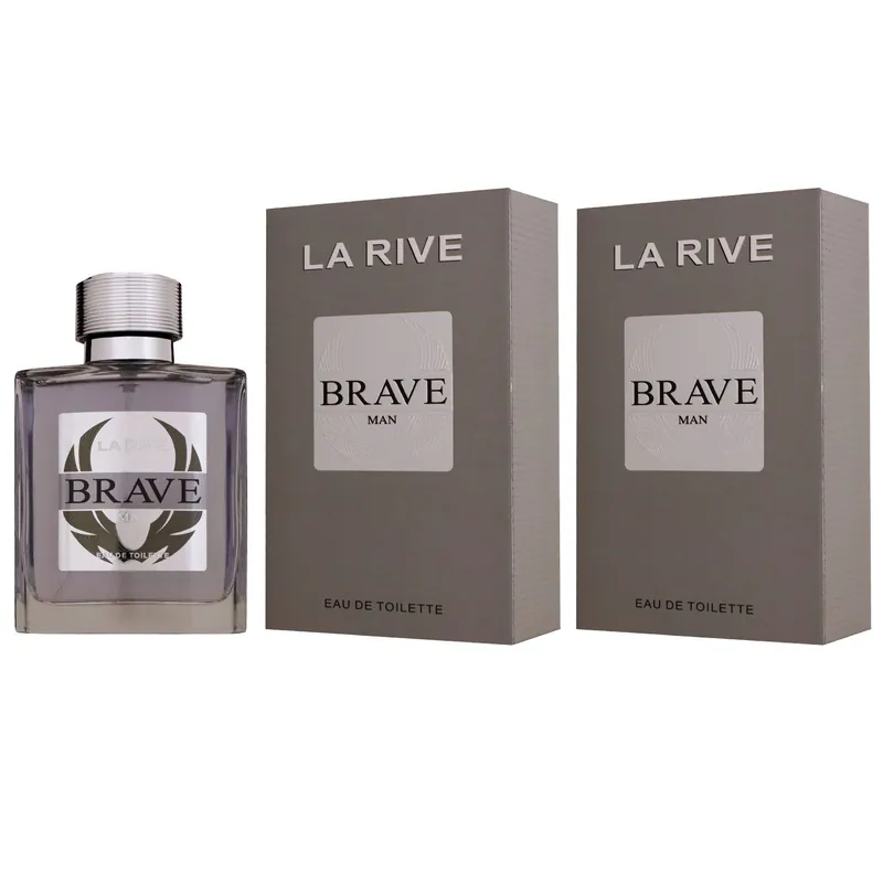 La Rive Brave 2 x 100 ml Eau de Toilette EDT Herrenparfum Wochenendangebot