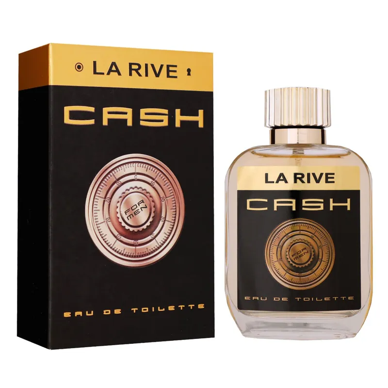 La Rive Cash for Men 100 ml Eau de Toilette EDT Herrenduft Herren Duft Günstig
